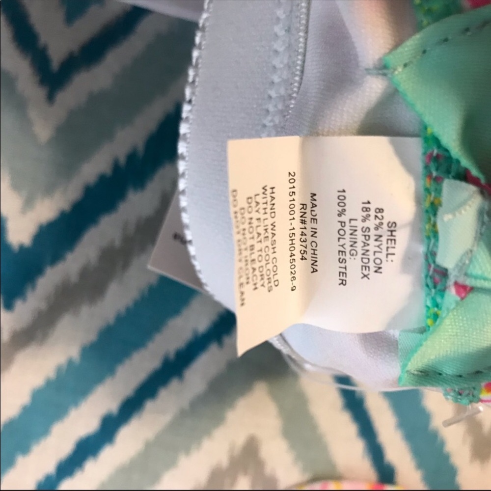 WB (wholesale boutique) Paisley Tankini Top - Picture 5 of 5